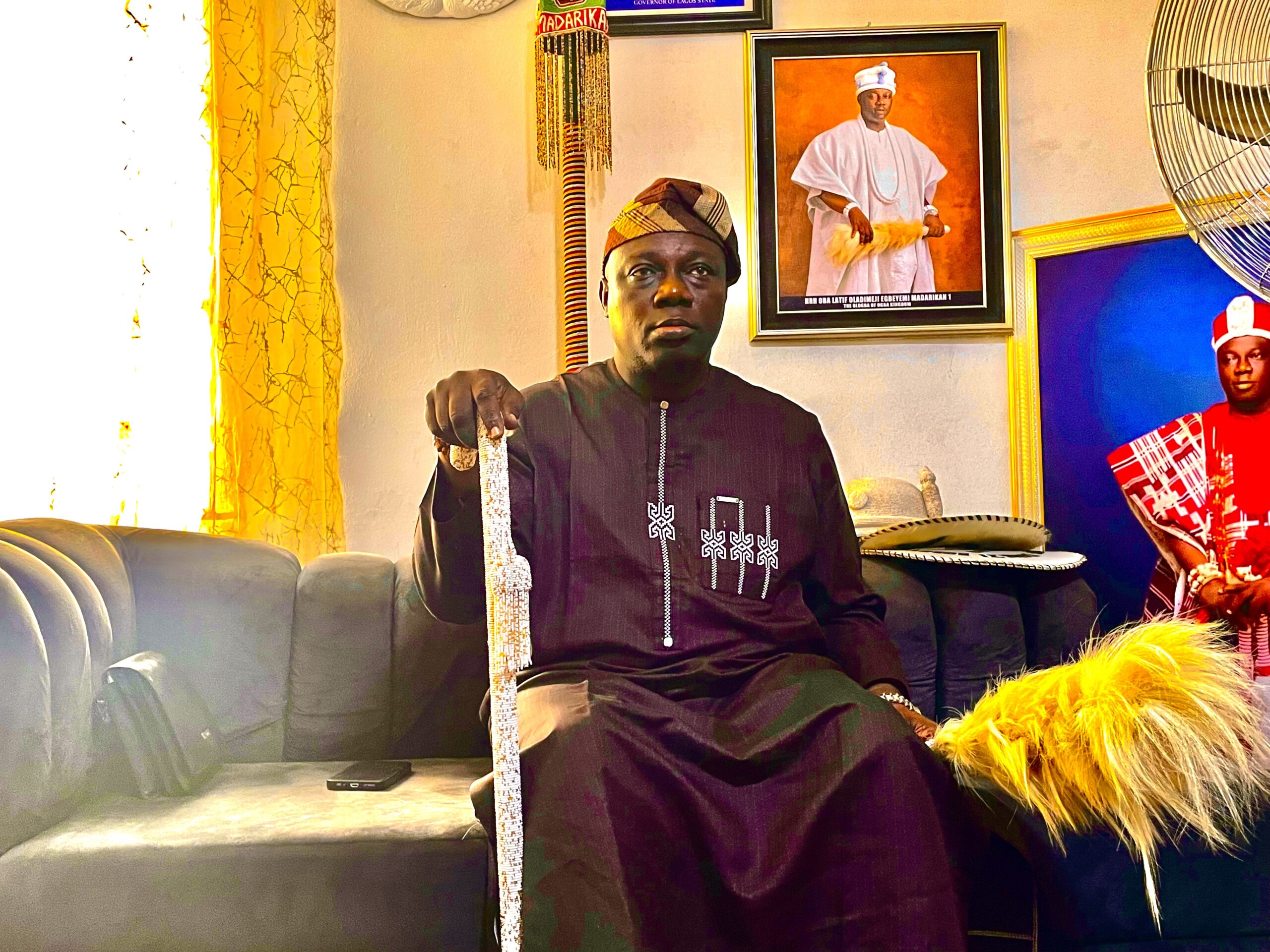 Ologba Kingdom Welcomes New Era: Oba Latif Egbeyemi to Enstool First Royal Chiefs