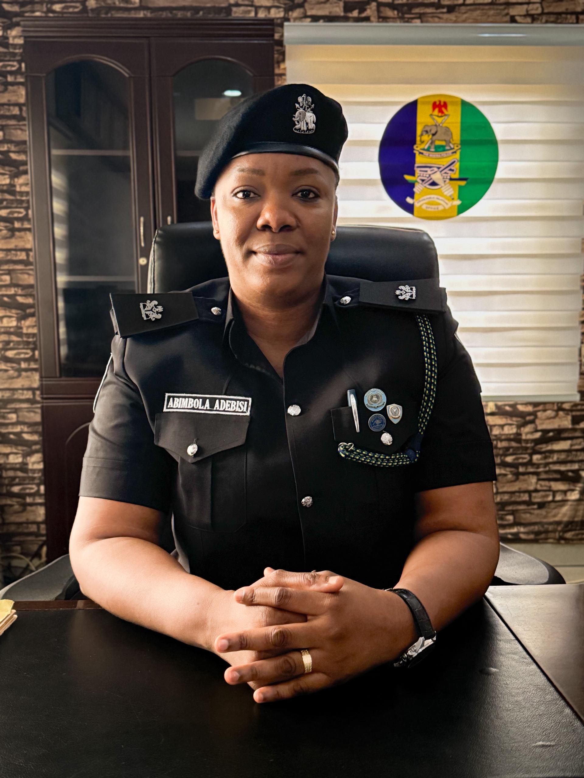 LAGOS PPRO: SP ABIMBOLA ADEBISI ASSUMPTION OF DUTY: SP ABIMBOLA ADEBISI NEW POLICE PUBLIC RELATIONS OFFICER, LAGOS STATE COMMAND