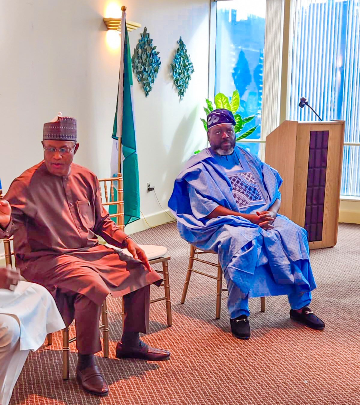 Nigeria Steals Spotlight at UNGA 80 Landmark Side Event