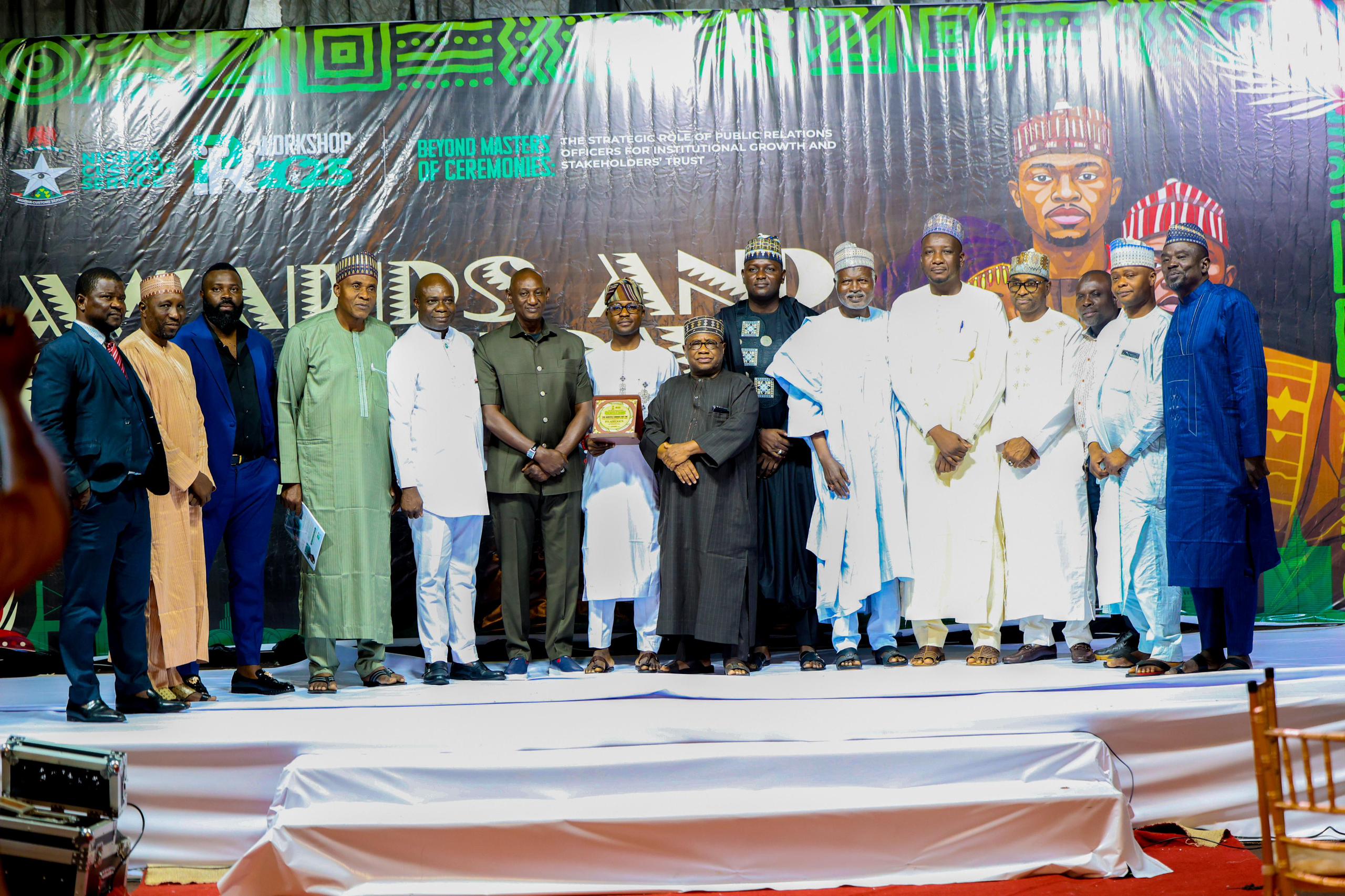 Customs Ends 2025 PR Workshop in Kano, Awards Outstanding Officers