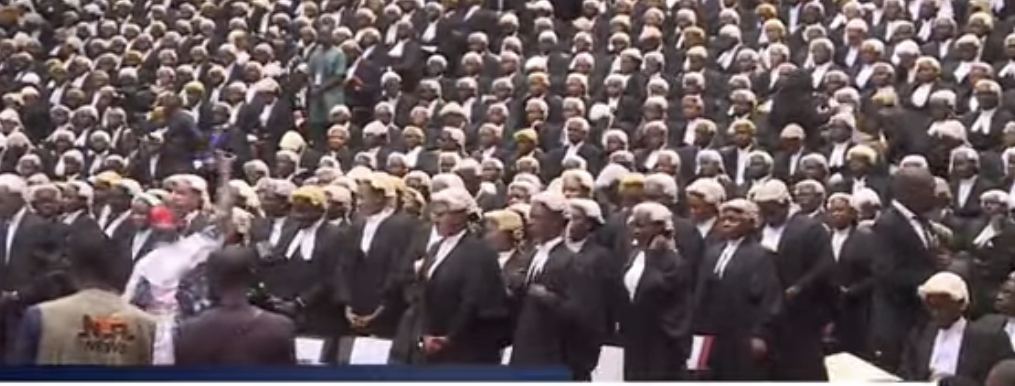 Body of Benchers Calls New Lawyers to Bar, Urges Discipline and Integrity
