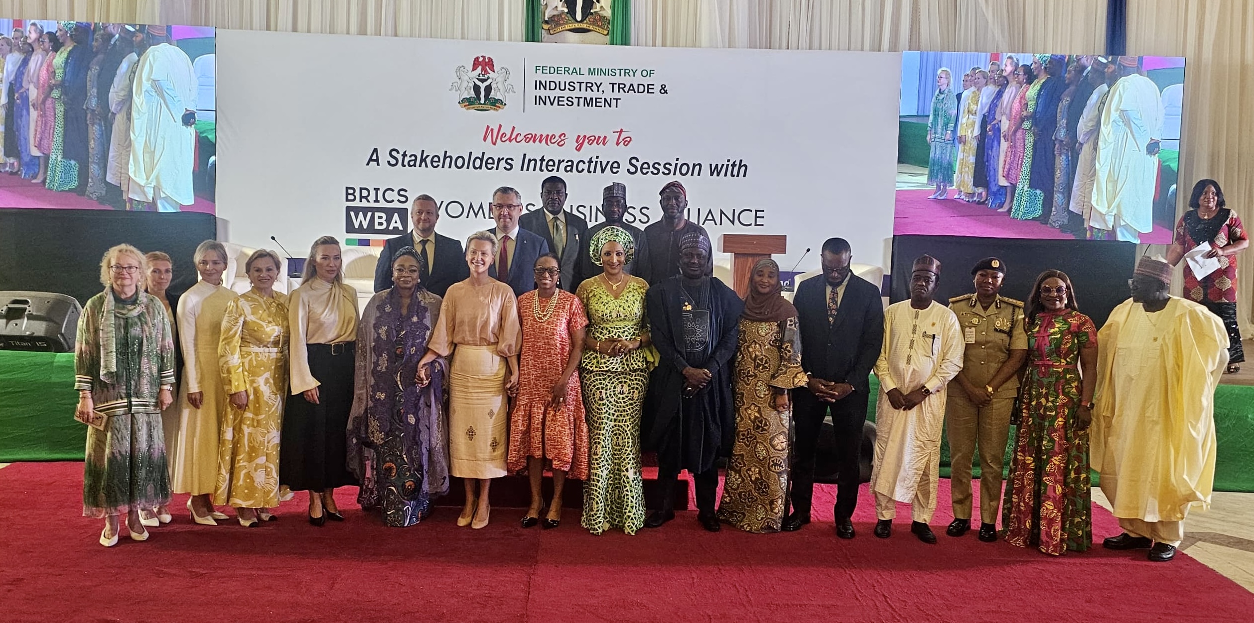 Nigeria, Russia Deepen Economic Ties Through BRICS Women’s Business Alliance