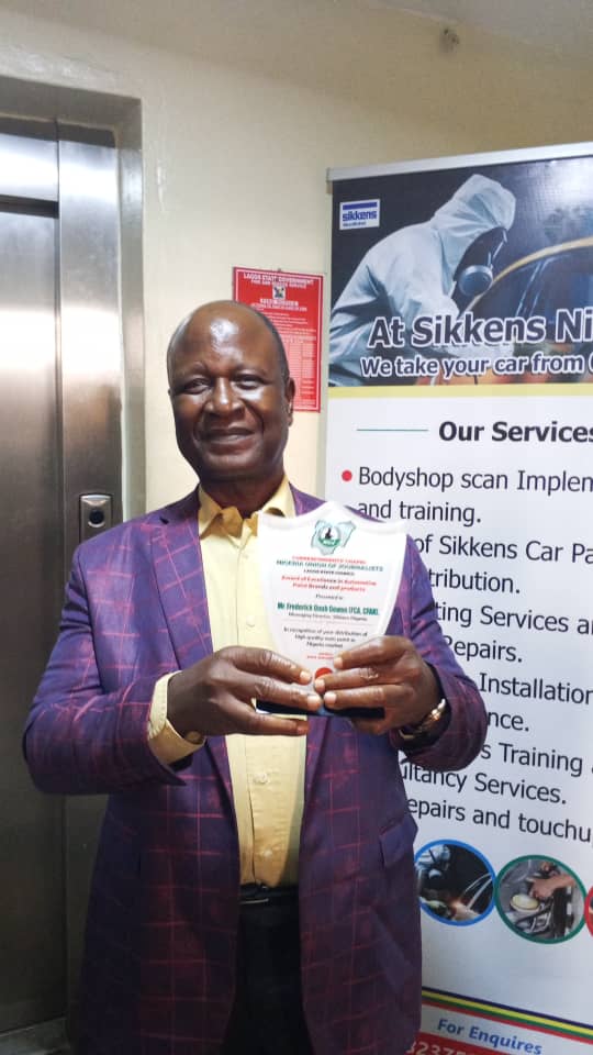 Gowon Frederick Onuh Honoured at NUJ Correspondents Chapel Press Week