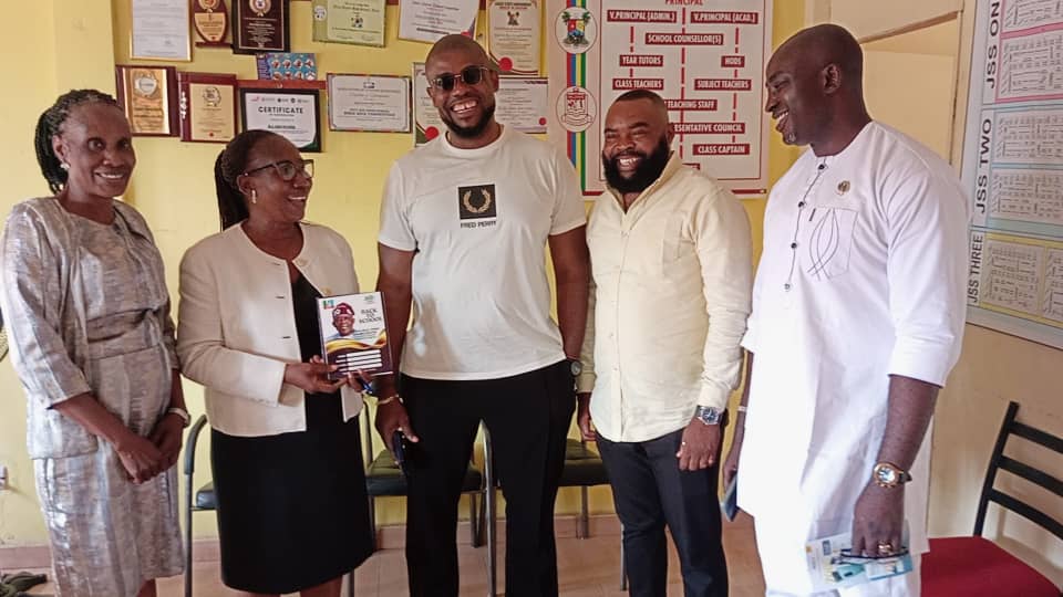 YP4T Donates Books, Learning Materials to Ikeja Students