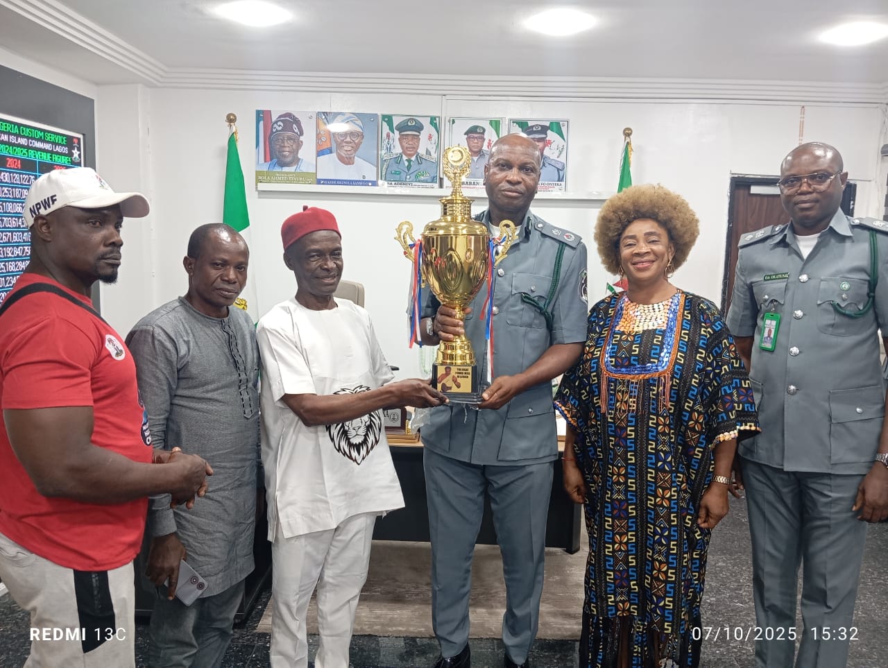 Tincan Island Customs Partners  Nigerian Professional Wrestling Federation Promote African International Tournament