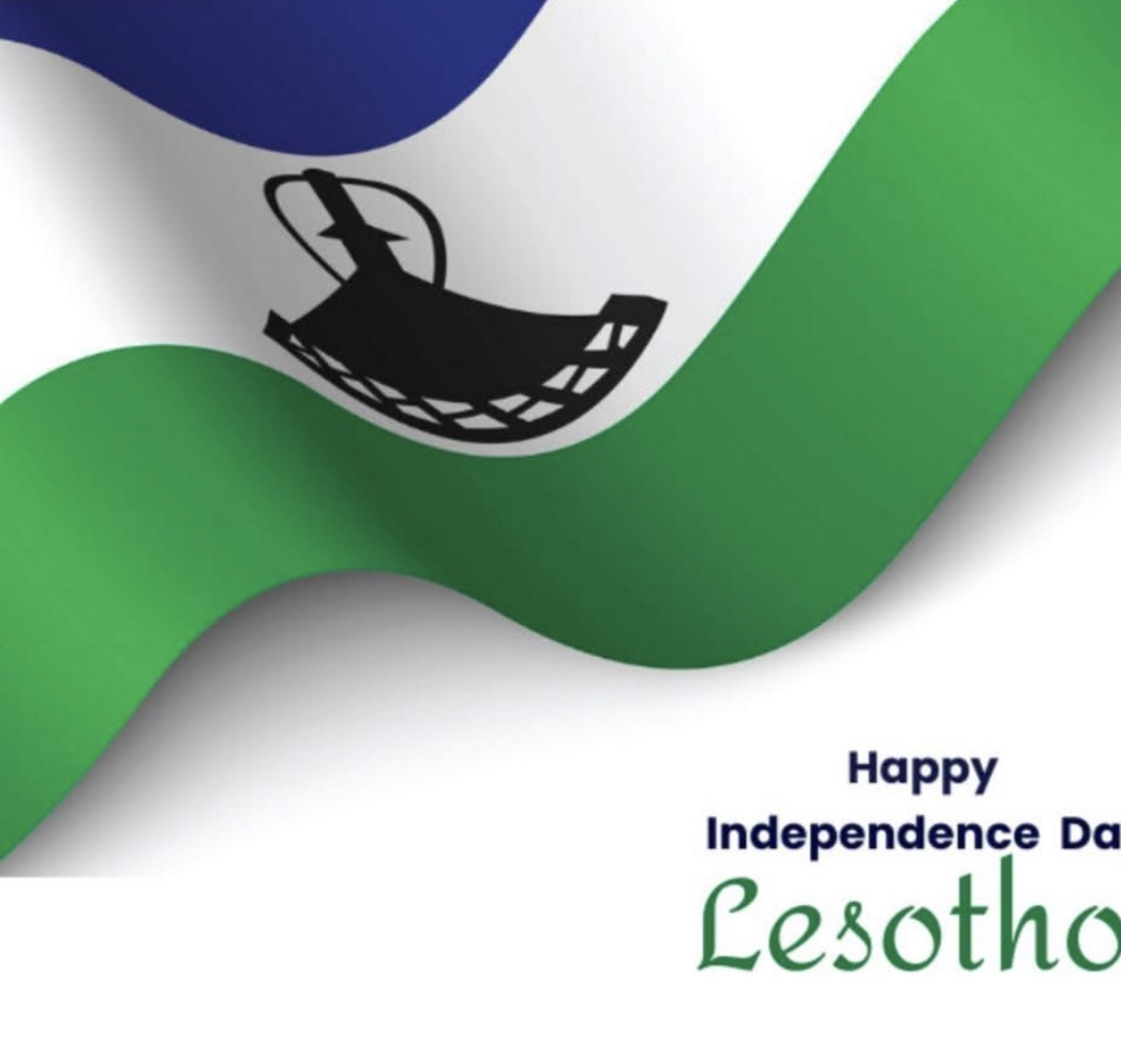 NIGERIA CONGRATULATES THE KINGDOM OF LESOTHO ON  INDEPENDENCE DAY