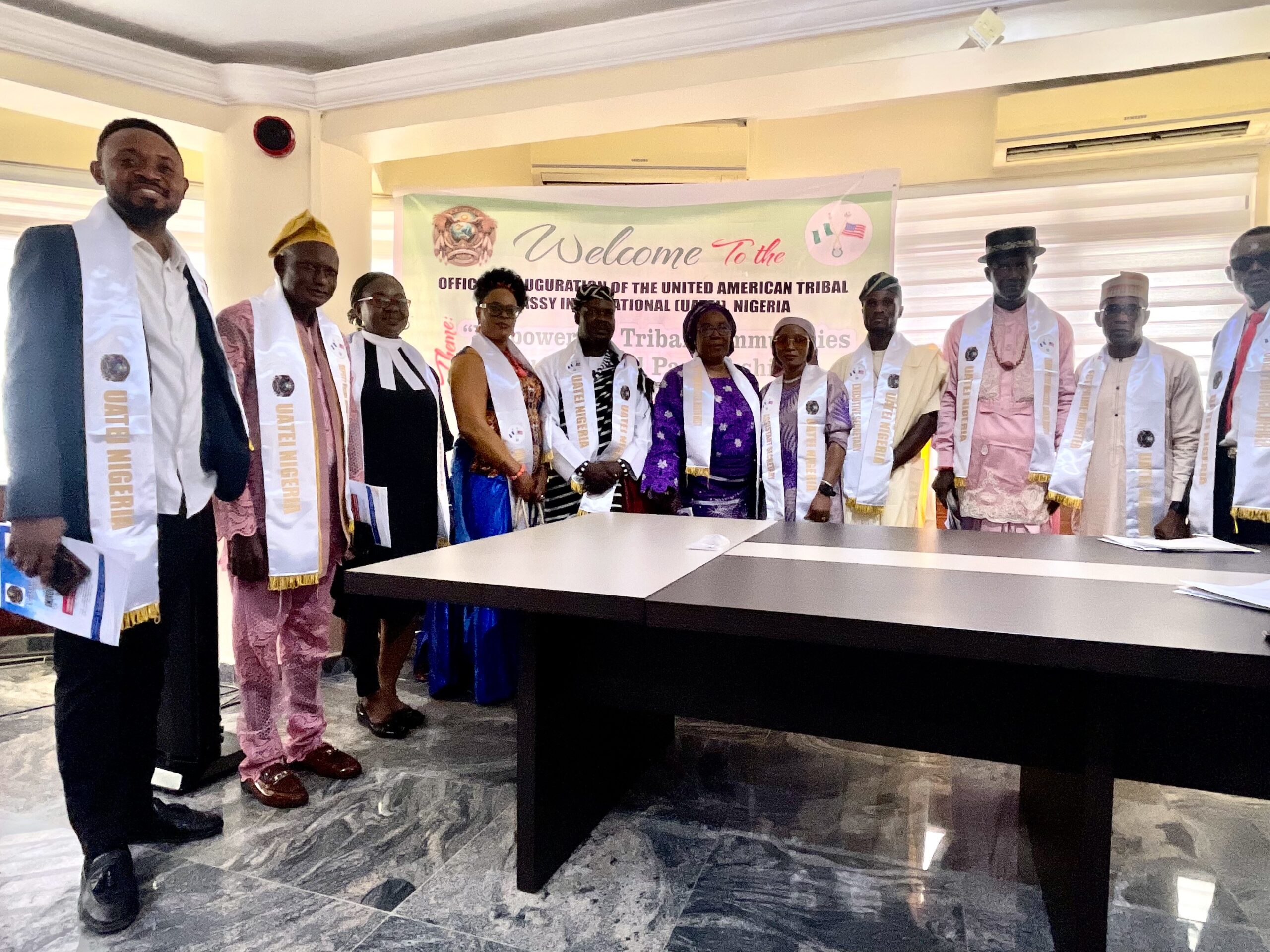 United American Tribal Embassy International (UATEI) Nigeria Chapter Inaugurated in Abuja, Seeks Global Partnerships for Tribal Empowerment