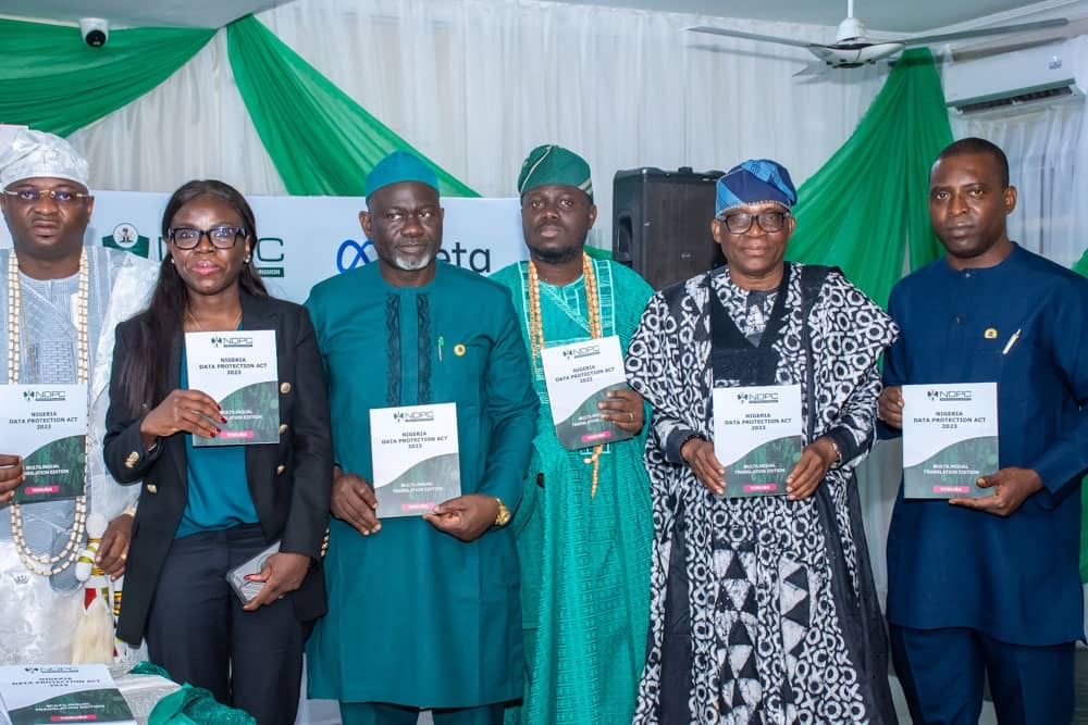 Ikeja Chairman Hosts Nigeria Data Protection Commission’s Yoruba Act Launch