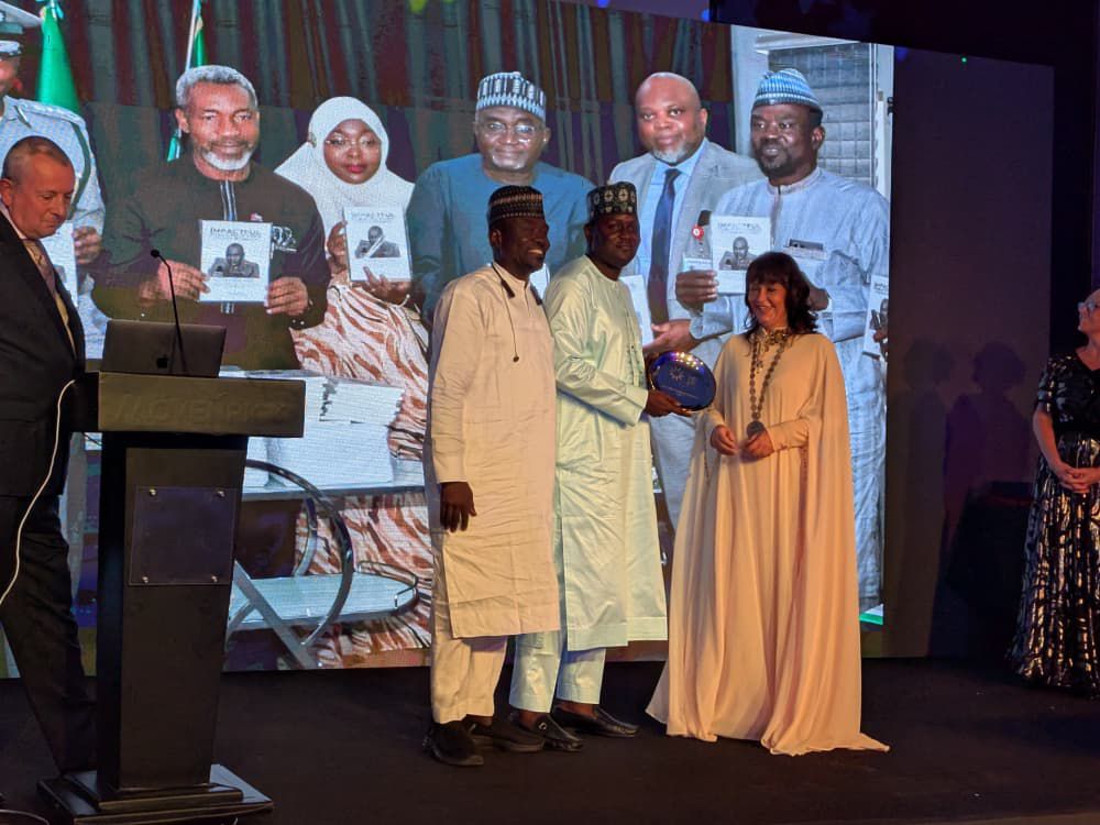 Nigeria Customs Wins Global Award for Impactful PR in Ghana