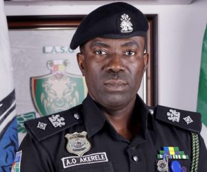 Lagos Taskforce Arrests Robbery Suspects, Seals Criminal Hideouts in Mushin