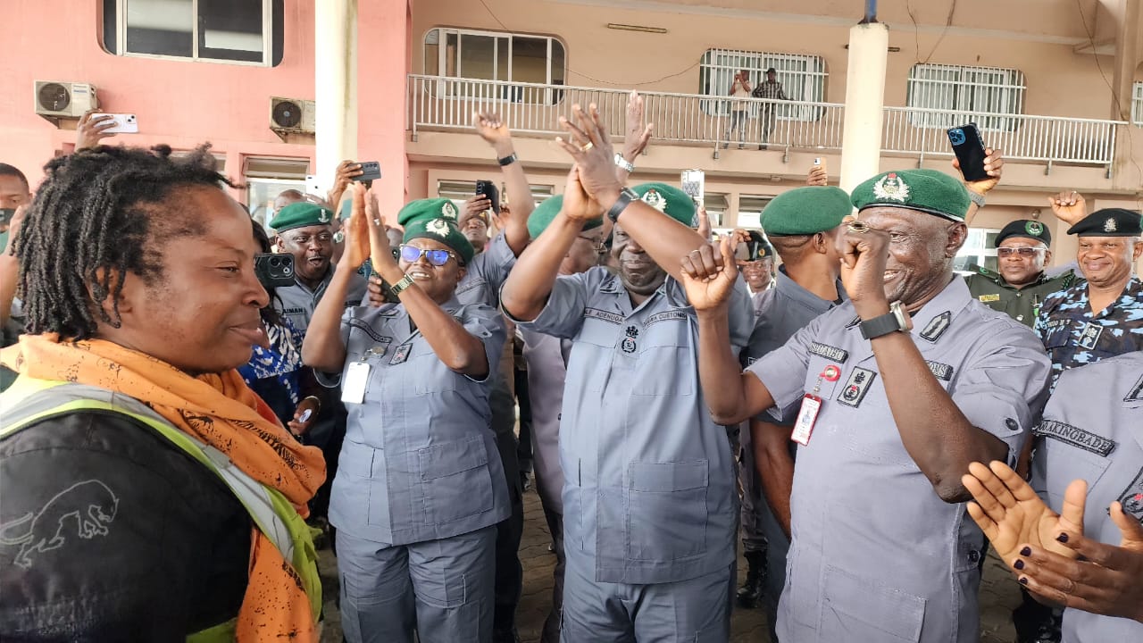 Nigeria Customs’ Akpevwe Ogboru Completes 72-Day Solo Nigeria–Belgium–Nigeria Journey