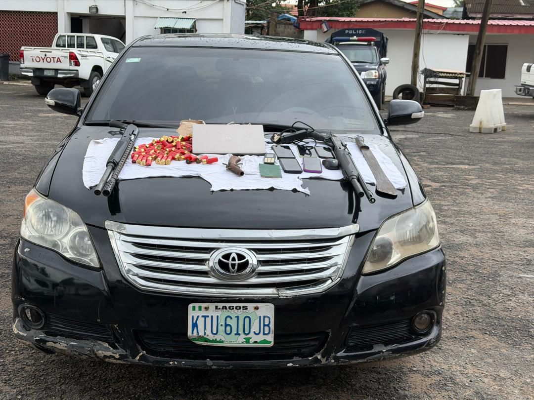 Lagos Police Arrest Five Suspected Cultists, Recover Arms and Ammunition After Deadly Onireke-Isashi Clash
