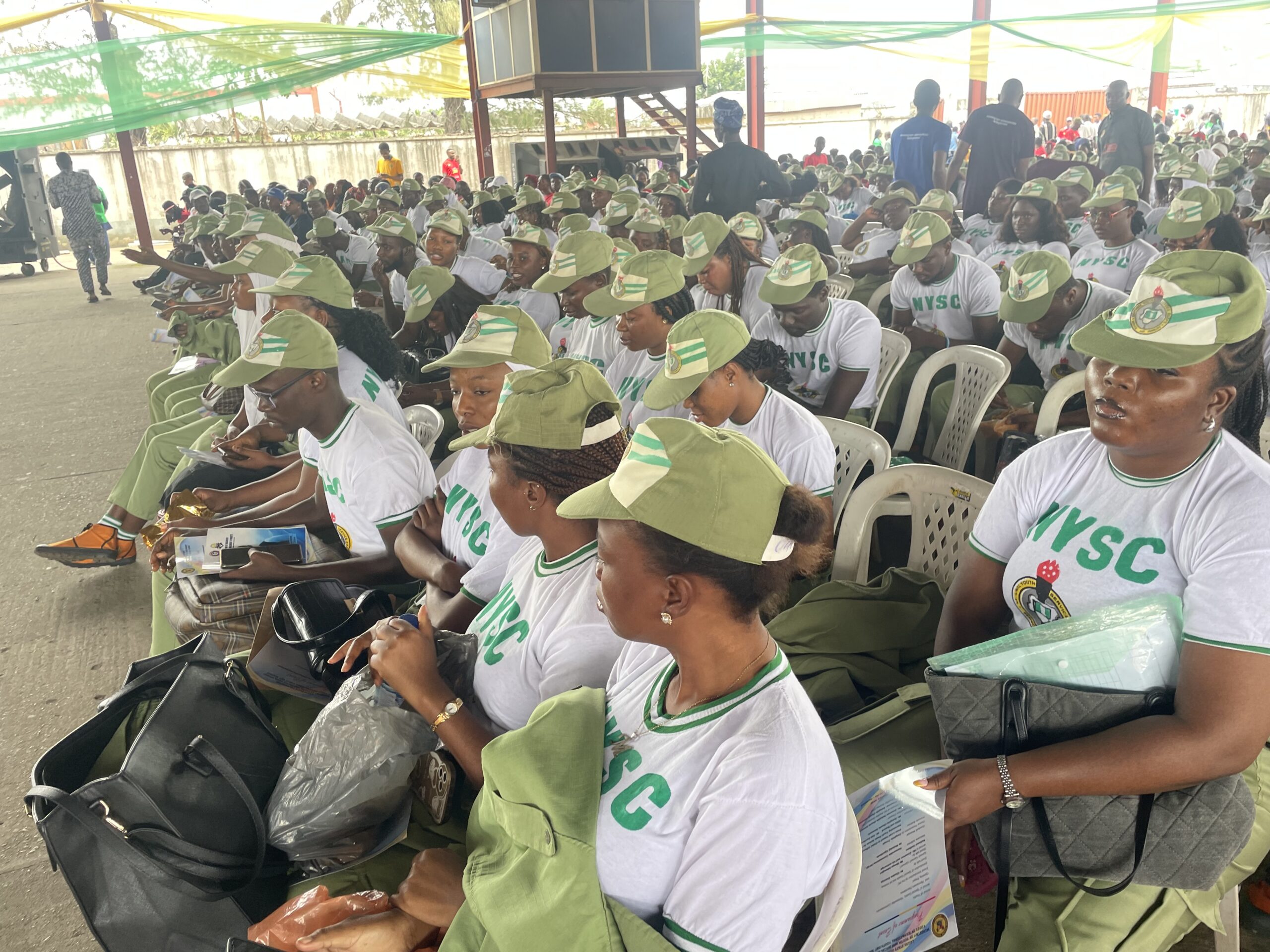 LAGOS’LL CONTINUE TO PROVIDE ENABLING ENVIRONMENT FOR CORPS MEMBERS TO THRIVE, SAYS SANWO-OLU