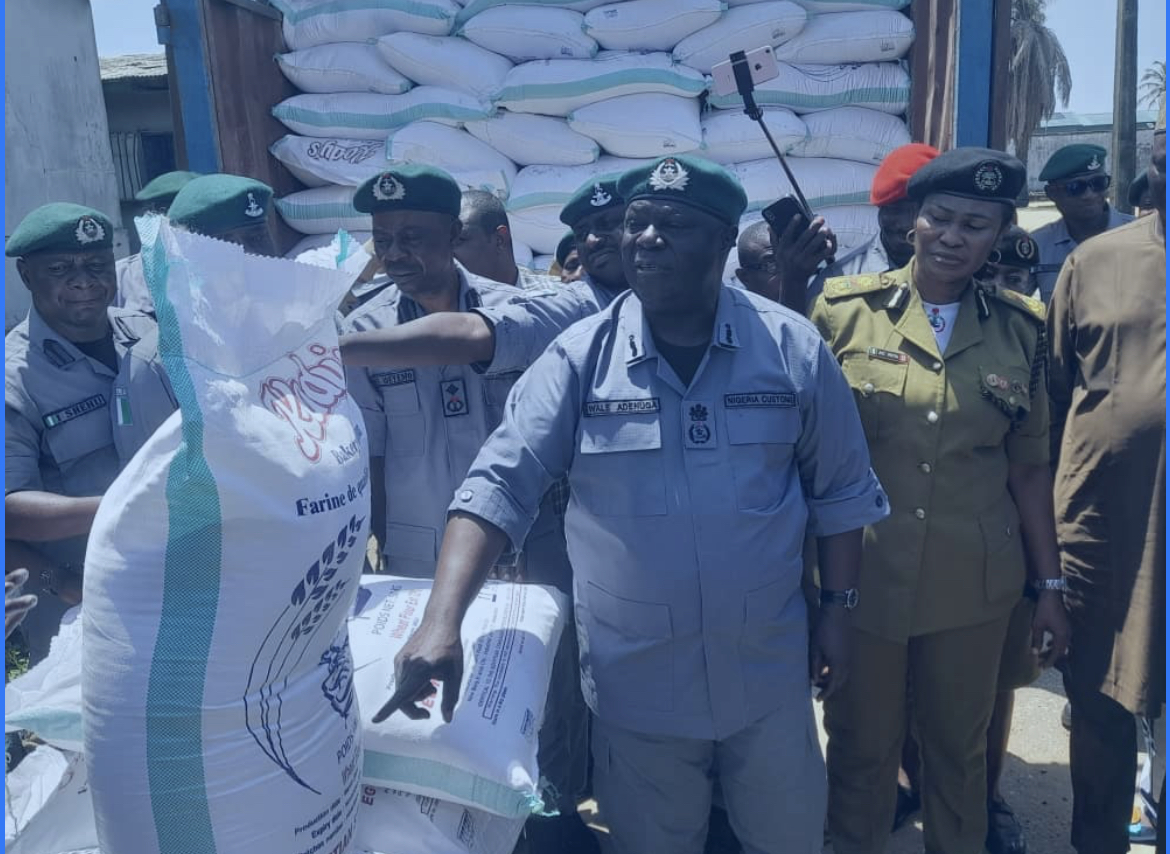 Seme Customs Records 182% Revenue Surge, Seizes ₦1.99 Billion Worth of Smuggled Goods