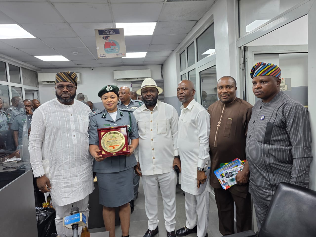 Onne Area II Customs Command Holds Send-forth, Reception Ceremony for Senior Officers