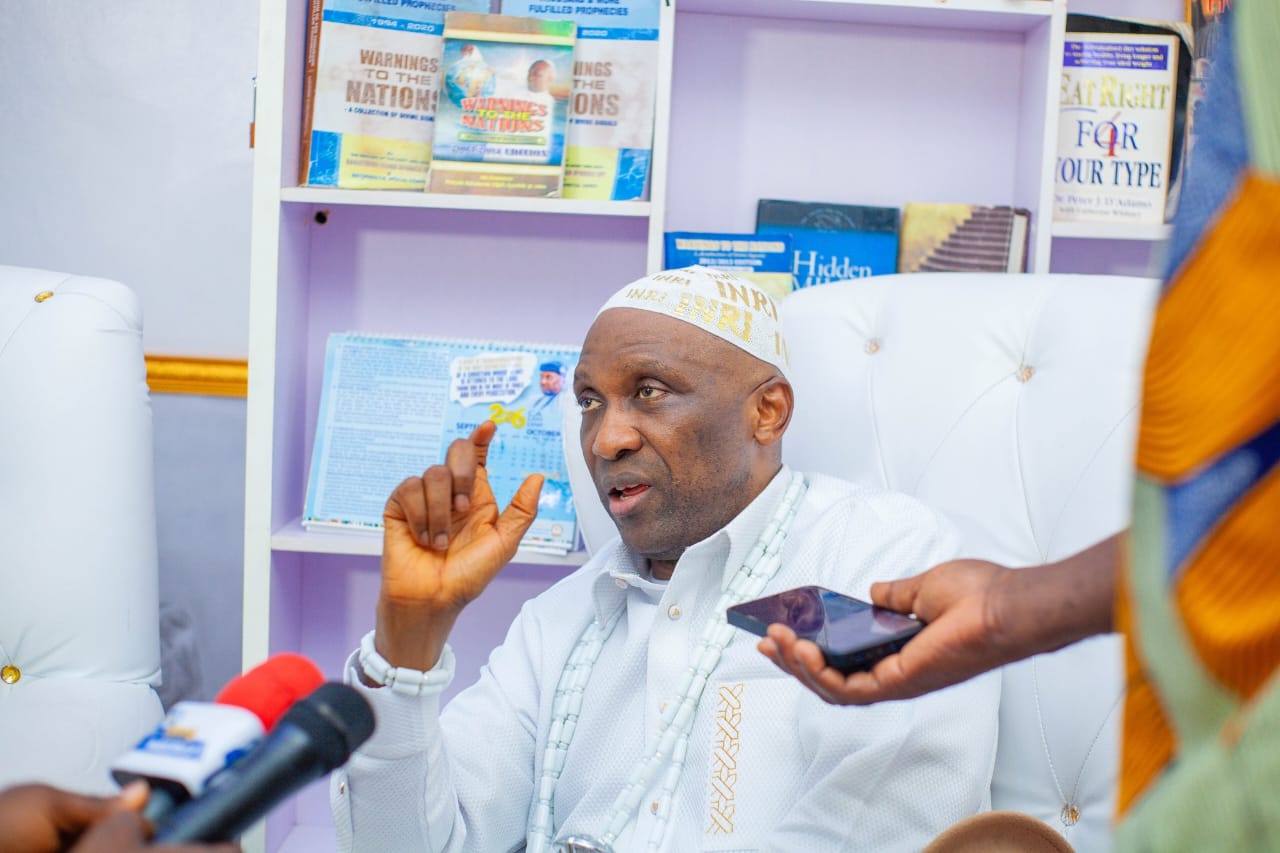 Primate Ayodele Hosts Vehicle Subsidy, To Sell Cars For N1 Million On Sunday