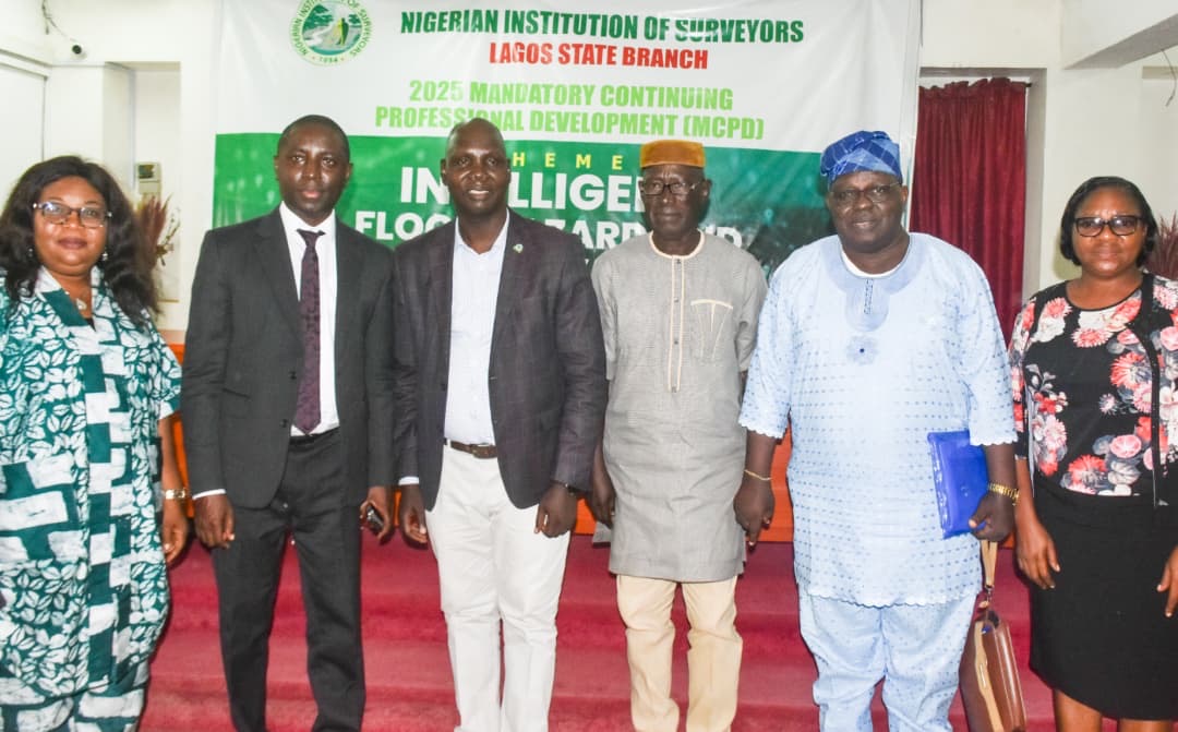 FLOODING: Surveyors Partner Lagos Government, Leverage Technology  Solutions