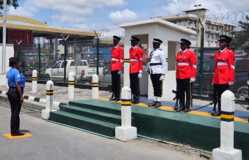 CP Toyin Agbaminoja Assumes Duty as New Commissioner Ports Authority Police (Western) Command