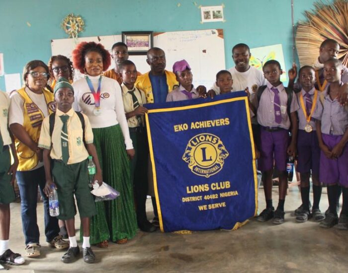 Eko Achievers Lions Club Hosts 2025 Peace Poster Competition Inspires Youth Promote Environmental Awareness