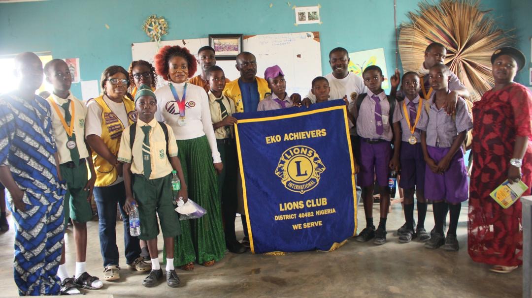 Eko Achievers Lions Club Hosts 2025 Peace Poster Competition Inspires Youth Promote Environmental Awareness