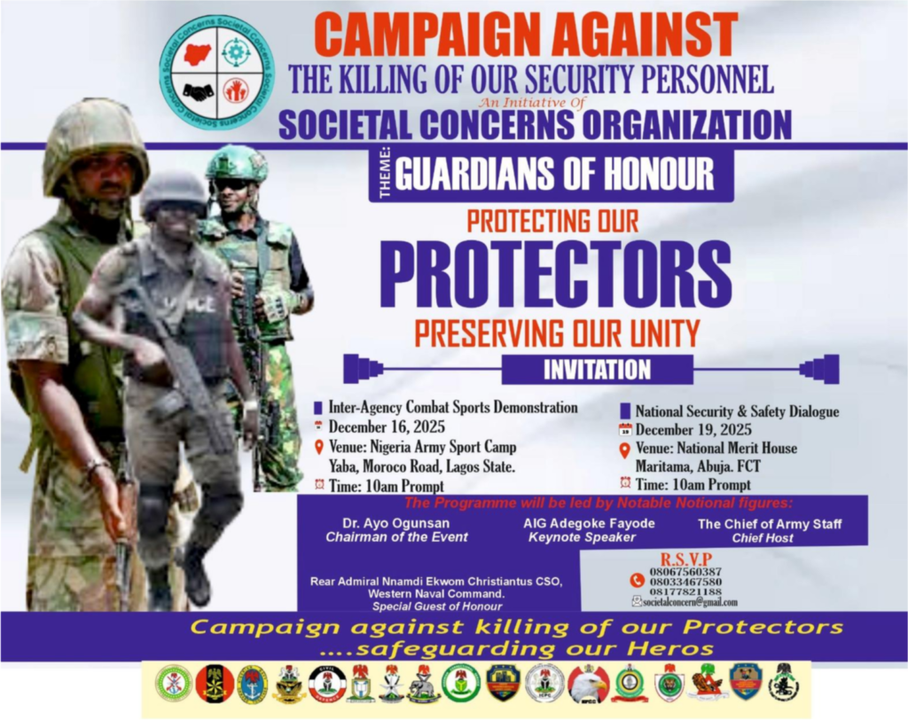 Campaign For Security Personnel